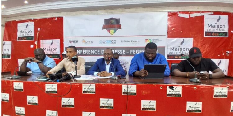 SPORT- Conflit autour de l’e-sport guinéen : Moussa Camara revendique la légitimité de la FEG Esport et appelle au dialogue