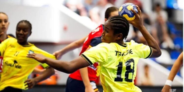 SPORT- Mondial U18 de handball : le Syli cadet chute face à l’Espagne, mais garde les yeux tournés vers l’Allemagne