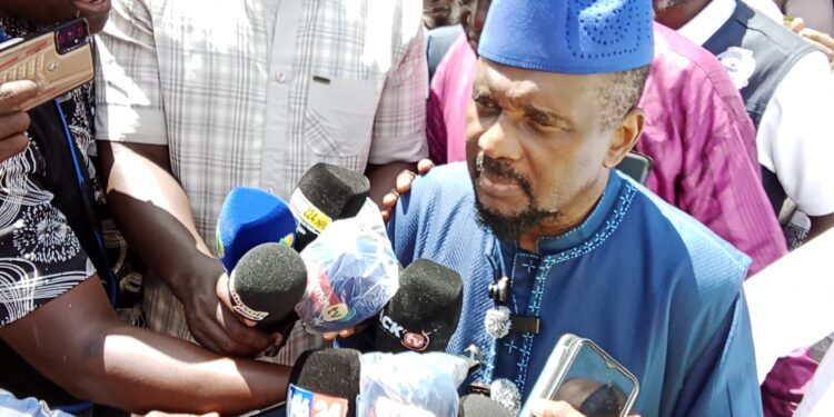 RELIGION- Kindia : une nouvelle mosquée illumine Condéta 3, Elhadj Sylla Aboucar appelle à la paix et à la cohésion sociale