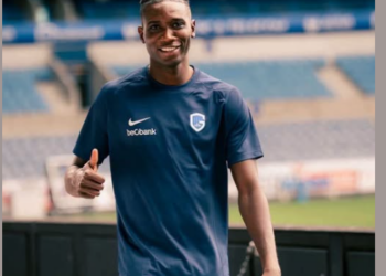 SPORT/FOOT- Ibrahima Sory Bangoura reprend le chemin des terrains avec Genk et affiche ses ambitions pour la nouvelle saison