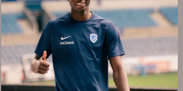 SPORT/FOOT- Ibrahima Sory Bangoura reprend le chemin des terrains avec Genk et affiche ses ambitions pour la nouvelle saison