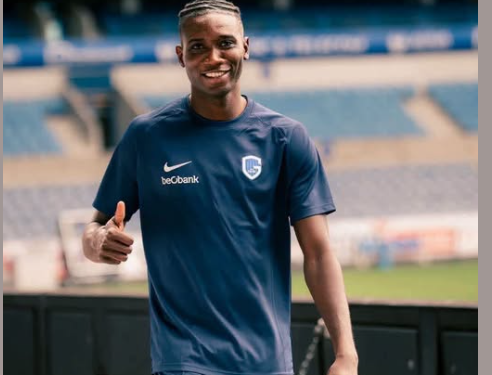SPORT/FOOT- Ibrahima Sory Bangoura reprend le chemin des terrains avec Genk et affiche ses ambitions pour la nouvelle saison