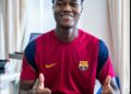 SPORT/ FOOT- Cap sur le Barça : le Guinéen Baba Kourouma franchit une étape décisive