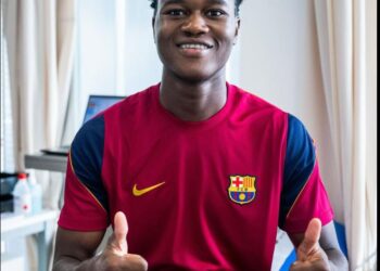 SPORT/ FOOT- Cap sur le Barça : le Guinéen Baba Kourouma franchit une étape décisive
