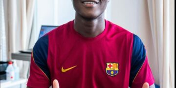SPORT/ FOOT- Cap sur le Barça : le Guinéen Baba Kourouma franchit une étape décisive