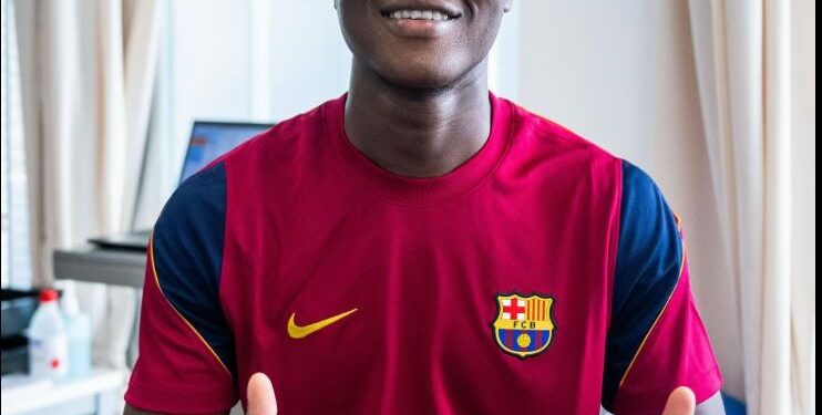 SPORT/ FOOT- Cap sur le Barça : le Guinéen Baba Kourouma franchit une étape décisive