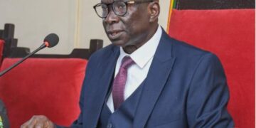 ACTUALITES- Assemblée nationale : Fodé Bangoura rappelle aux députés que « le mandat confié est un mandat national »