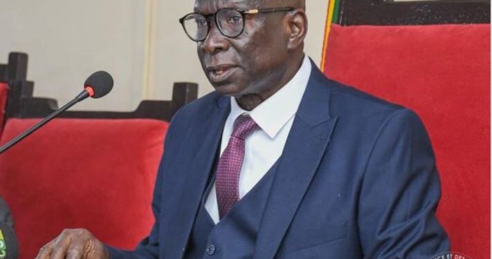 ACTUALITES- Assemblée nationale : Fodé Bangoura rappelle aux députés que « le mandat confié est un mandat national »