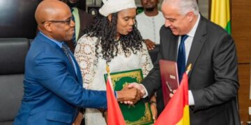 ECONOMIE- ÉDITORIAL | Mariama Ciré Sylla, l’architecte financière des grands chantiers de la Guinée
