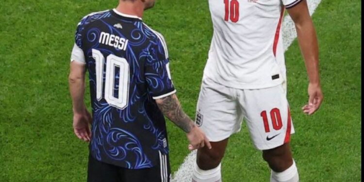 SPORT/FOOT- Angleterre – Argentine : l’histoire se répète, les Three Lions tombent encore face à leur vieux démon