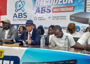 ACTUALITES Guinée : ABS Multimédia lance son décodeur intelligent et ambitionne de conquérir un million de clients