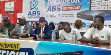 ACTUALITES Guinée : ABS Multimédia lance son décodeur intelligent et ambitionne de conquérir un million de clients