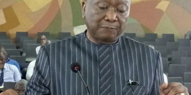 JUSTICE- Coup de tonnerre à la CRIEF : Oyé Guilavogui condamné à la prison et à la confiscation de ses biens