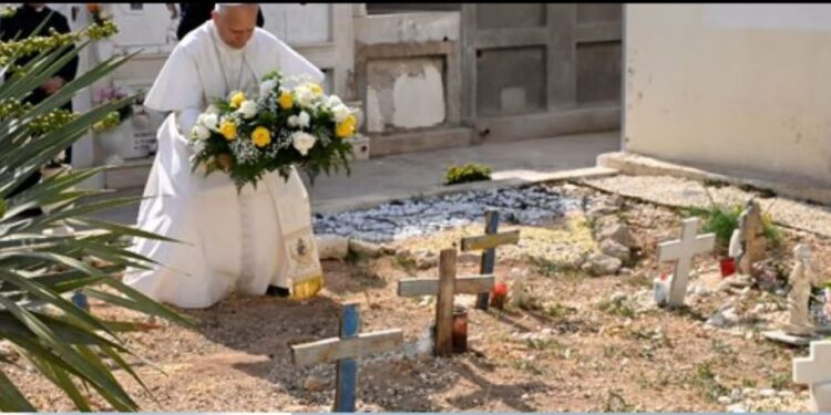 ETRANGER- Lampedusa : le pape Léon XIV lance un vibrant appel en faveur des migrants et met en garde contre les drames de l&rsquo;exil