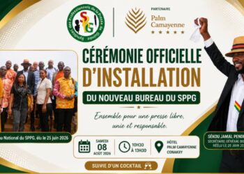 ACTUALITES- Le SPPG donne rendez-vous à la presse guinéenne : le nouveau Bureau national sera officiellement installé le 8 août