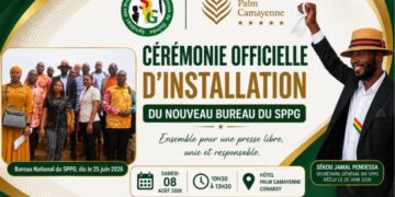 ACTUALITES- Le SPPG donne rendez-vous à la presse guinéenne : le nouveau Bureau national sera officiellement installé le 8 août