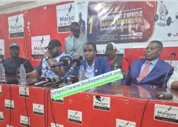 ACTUALITES- Conakry accueille le tout premier Championnat d’Afrique de Powerlifting : la Guinée au cœur d&rsquo;une page historique du sport continental