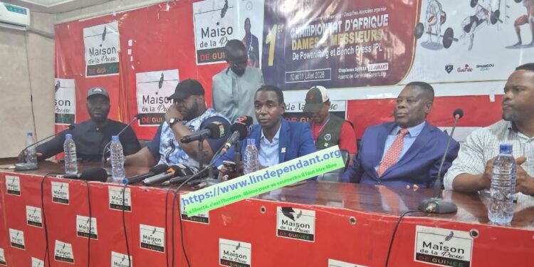ACTUALITES- Conakry accueille le tout premier Championnat d’Afrique de Powerlifting : la Guinée au cœur d’une page historique du sport continental
