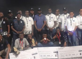 SPORT- E-sports en Guinée : Sékou « Le Gros » Keïta, Mamadou Saliou Diallo et Moustapha Sidibé sacrés champions de la 2e édition