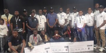 SPORT- E-sports en Guinée : Sékou « Le Gros » Keïta, Mamadou Saliou Diallo et Moustapha Sidibé sacrés champions de la 2e édition