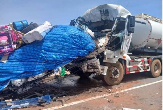 INSECURITE- Kindia : sept morts de trop, l&rsquo;hécatombe routière qui ne cesse d’endeuiller la Guinée