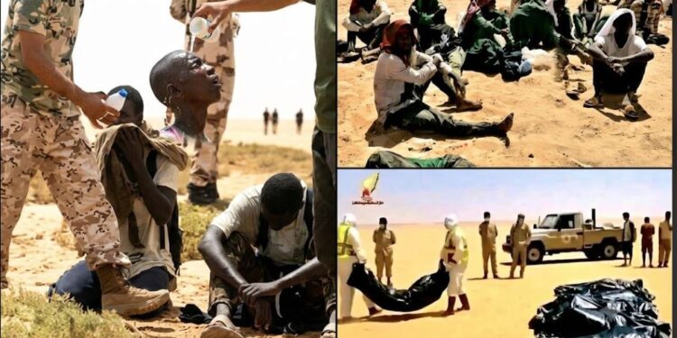ETRANGER- Route de la Libye : plusieurs migrants meurent de soif après une panne en plein désert, un nouveau drame qui interpelle la jeunesse africaine