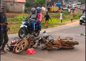 INSECURITE- ROUTIERE- Dubréka : deux jeunes perdent la vie dans une violente collision à Kénédè