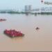 ETRANGER- Chine : un pont flottant déployé en urgence pour sauver des centaines d’étudiants piégés par les inondations