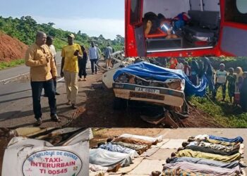 INSECURITE ROUTIERE- Diarabaka, le virage de l&rsquo;horreur : quinze morts dans une collision meurtrière