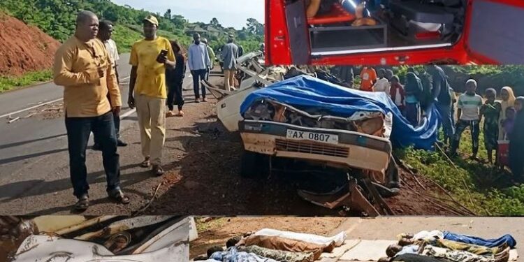 INSECURITE ROUTIERE- Diarabaka, le virage de l’horreur : quinze morts dans une collision meurtrière