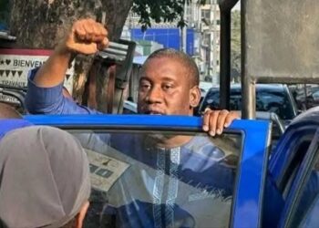JUSTICE- Aliou Bah transféré à Coyah : le MoDeL exige le respect de ses droits