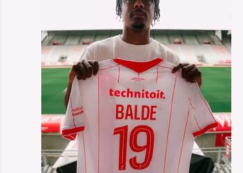 SPORT/FOOT- Thierno Baldé débarque à Nancy et s’offre un nouveau défi en Ligue 2 !