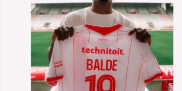 SPORT/FOOT- Thierno Baldé débarque à Nancy et s’offre un nouveau défi en Ligue 2 !
