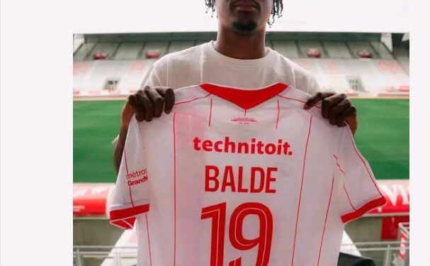 SPORT/FOOT- Thierno Baldé débarque à Nancy et s’offre un nouveau défi en Ligue 2 !