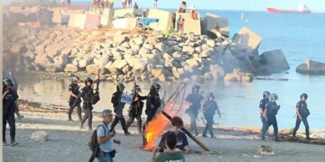 ETRANGER- Espagne : Ceuta s’embrase, les tensions anti-migrants dégénèrent en affrontements