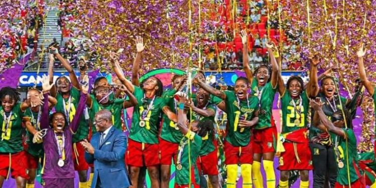 SPORT/FOOT- CAN féminine 2026 : les Lionnes Indomptables décrochent enfin leur premier sacre continental