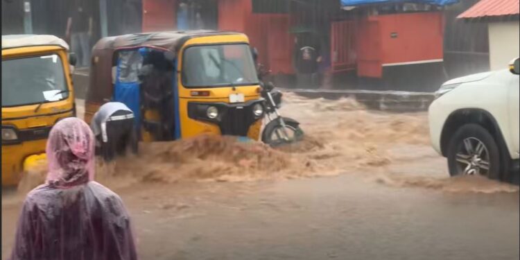 ACTUALITES- Conakry sous les eaux : un jeune vendeur emporté par les pluies à Gbessia