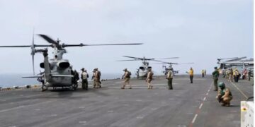 ETRANGER- Irak : première offensive militaire conjointe entre Washington et Riyad, la tension monte d’un cran