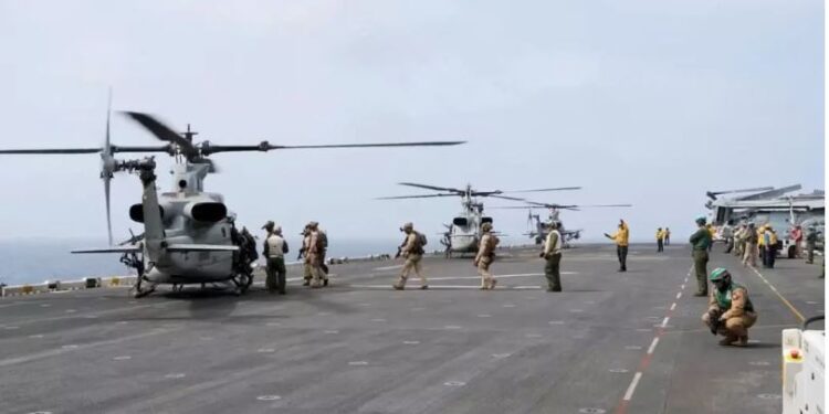 ETRANGER- Irak : première offensive militaire conjointe entre Washington et Riyad, la tension monte d’un cran