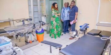 SANTE- CHU Ignace Deen : Khaïté Sall met la pression pour accélérer les travaux à Camp Camayenne