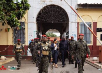 SANTE- Mamadi Doumbouya sur le terrain : Ignace Deen au cœur d’un vaste chantier de transformation