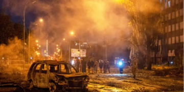 ETRANGER- Kiev sous le feu des missiles russes : au moins neuf morts, l’Ukraine réclame en urgence des systèmes Patriot
