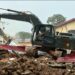 ACTUALITES- Kaloum : la Maison centrale de Conakry tombe sous les bulldozers