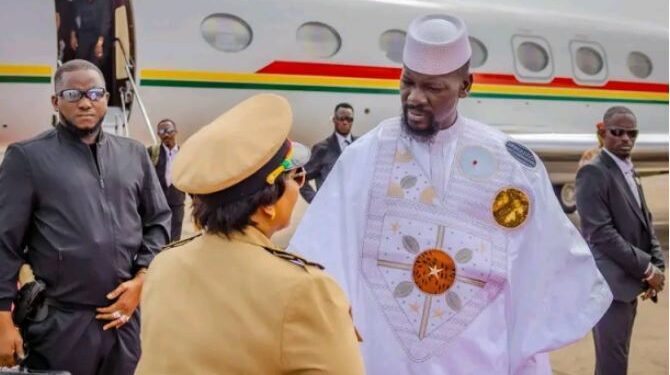 ACTUALITES- Après onze jours en Grèce, Mamadi Doumbouya attendu à Conakry ce vendredi
