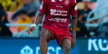 SPORT/FOOT- Seydouba Cissé réussit ses débuts en Saudi Pro League