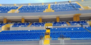 SPORT/FOOT- Stade GLC de Nongo : « D’ici à la fin de l’année, les travaux seront terminés », annonce Cellou Baldé