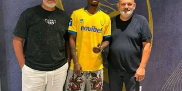 SPORT/FOOT- Mercato : Salifou Soumah pose ses valises en Grèce et rejoint Panaitolikos