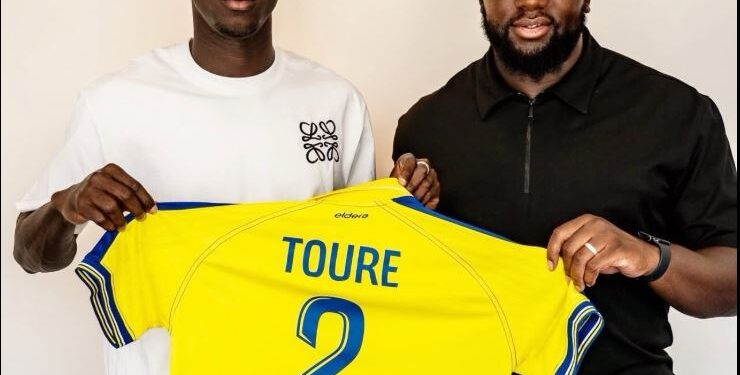SPORT/FOOT- FC Sochaux : le Guinéen Mohamed Touré décroche son premier contrat professionnel !