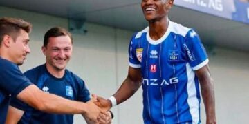 SPORT/FOOT- Racisme dans le football : Abdoulaye Karim Conté répond par le courage et la détermination