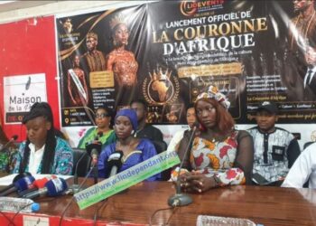CULTURE- Conakry : Liovents dévoile « La Couronne d’Afrique », un concours qui veut révéler les leaders de demain